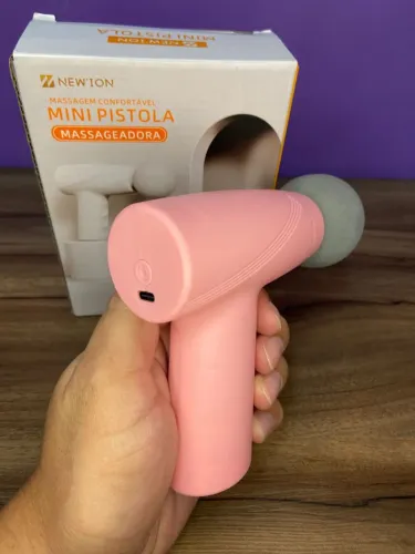 Mini Pistola massageadora New'lon
