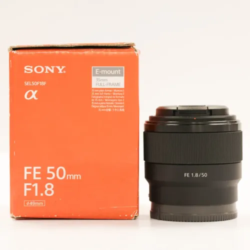 50mm 1.8 FE Sony 