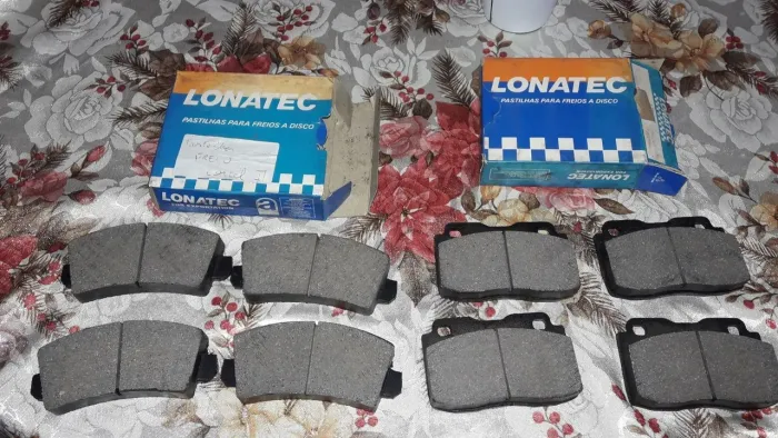 Pastilha de freio corcel 2 fiat 147