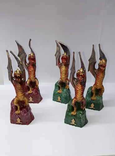PEÇAS DE XADREZ HARRY POTTER - COLECIONÁVEIS dv00269
