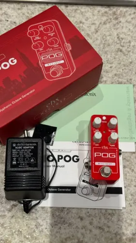 EHX - Pico POG Oitavador