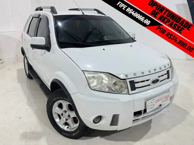 Ford Ecosport XLT 1.6/ 1.6 Flex 8V 5P 2012