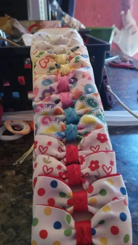 Kit gravatinha com 6 pares 35