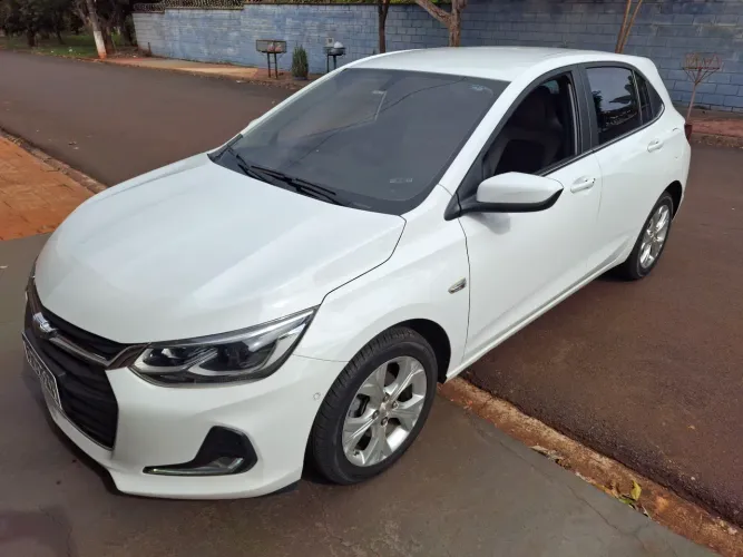 Chevrolet Onix Hatch Premier 1.0 12V TB Flex Aut. 4P 2021