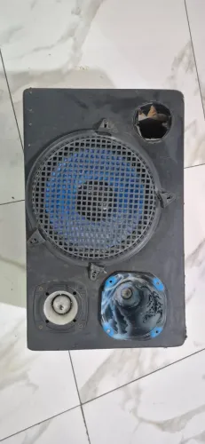 Caixa de Som Automotiva Corneta