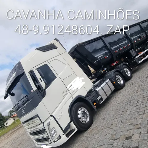 Volvo FH Globetrotter 540 6x4 2023 Automático Completo Top. 