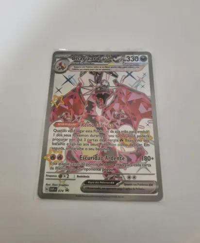 Carta Pokémon - Charizard EX (074)
