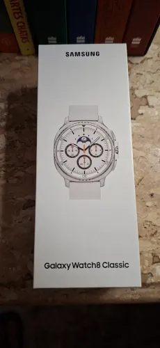 Samsung Galaxy Watch 8 Classic (Branco)
