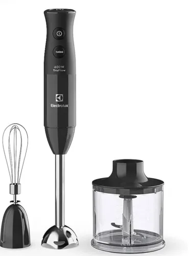 Mixer Misturador Multiuso Electrolux haste inox 3 em 1 600W 00ml BPA EIB20 220v