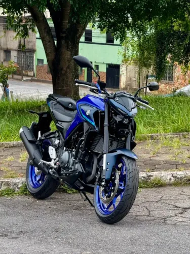 YAMAHA MT-03 CONNECTED ABS 2026.