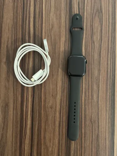 Apple Watch Series 10 46mm GPS Jet Black - Bateria 100%