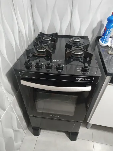 Fogão 4 bocas usado