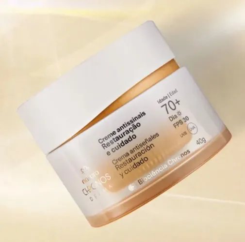 Creme Antissinais 70+ Dia- NATURA