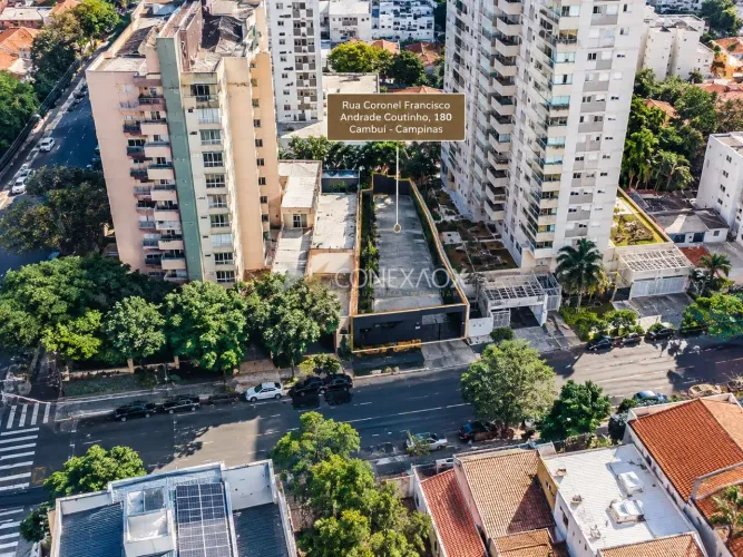 terreno - Cambuí - Campinas