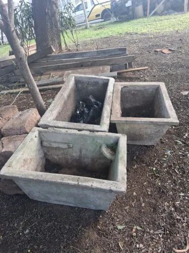 Tanques de concreto 