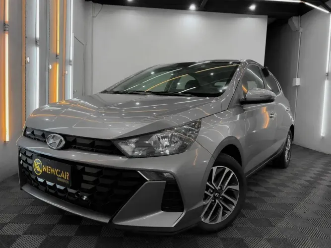 Hyundai HB20 Limited 1.0 Flex 12V Mec. 2025