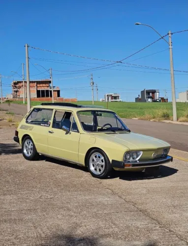 Volkswagen Brasilia 1600 2P 1980