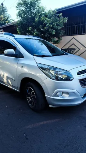 Chevrolet Spin LTZ 1.8 8V Econo.flex 5P Aut. 2014