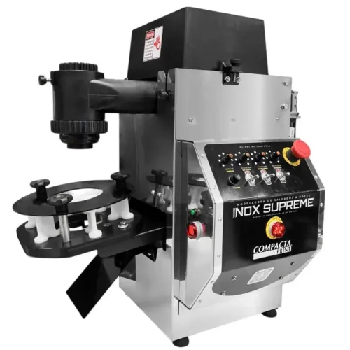 Máquina de salgados Inox Supreme Compacta Print
