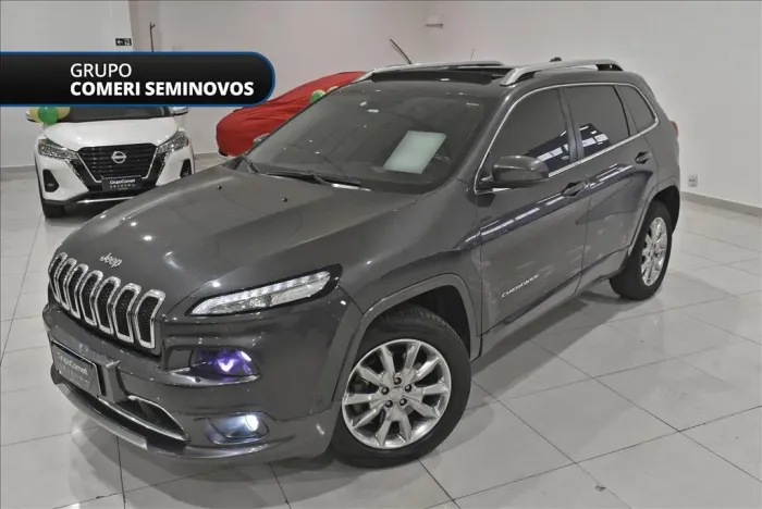 Jeep Cherokee Limited 3.2 4X4 V6 Aut. 2015