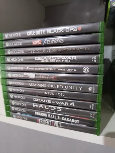Vendo uma coleção de jogos só os tops 