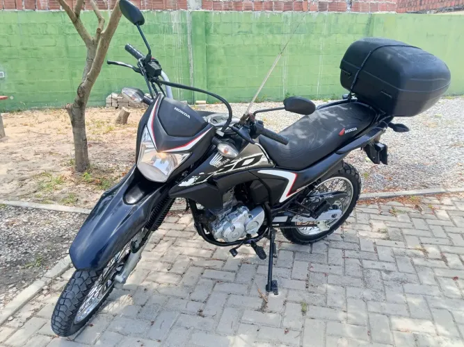 Honda Bros 160 2020