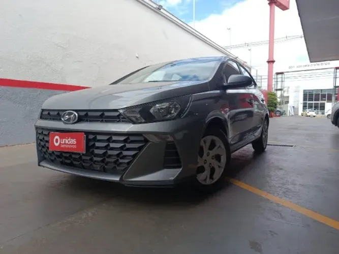 Hyundai HB20 Sense Plus1.0 Flex 12V Mec. 2025