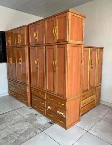 Guarda Roupa de Casal 4 Portas