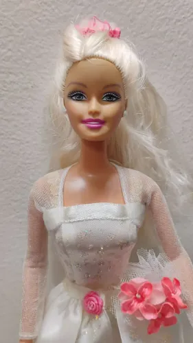 Barbie Noiva Wedding day 1998
