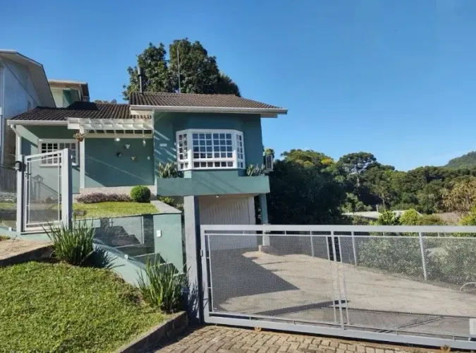 Imóvel para venda tem 230 metros quadrados com 3 quartos em Piá - Nova Petrópolis - RS
