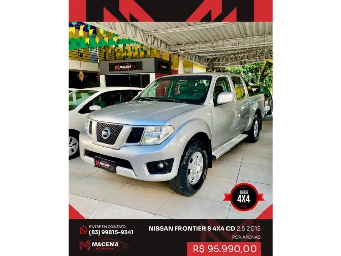 Nissan Frontier S CD 4X4 2.5 TB Diesel 2015