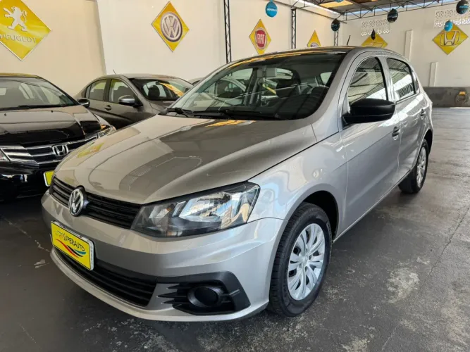 Volkswagen Gol Geração III Trend 1.0 8V Gasolina Mec. 4P 2018