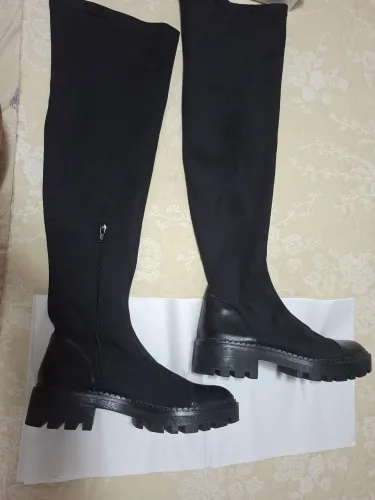 Bota coturno Zara 36