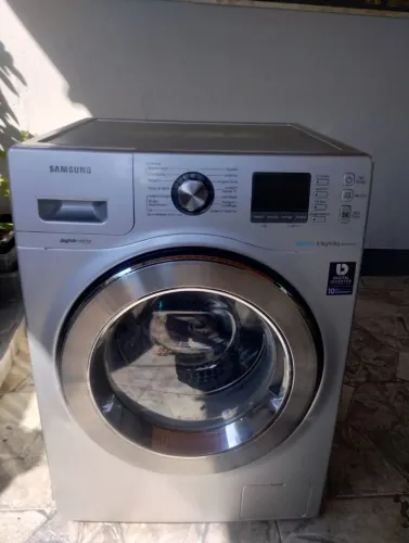 Máquina Lava e seca Samsung 
