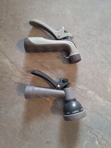 Pistolas de Irrigação para Jardim - Jato Regulável e Multifunção