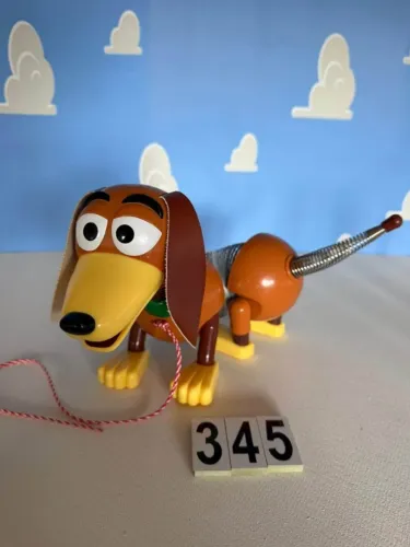 SLINKY TOY STORY, A MOLA ESTA COMO APARECE NAS FOTOS