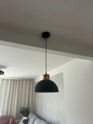 Luminária pendente Mesa de jantar 