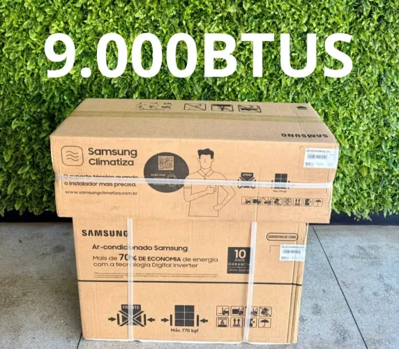 Samsung 9.000 BTUs WindFree INVERTER A.I. Pronta Entrega