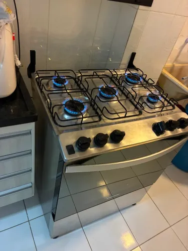 Fogao brastemp