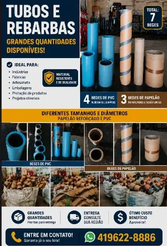 PAPEL E PLÁSTICO RECICLADO