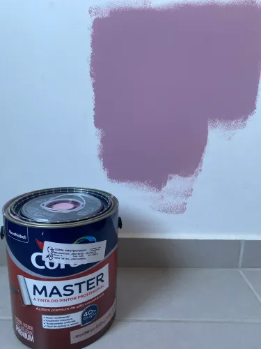 Tinta Coral Master 