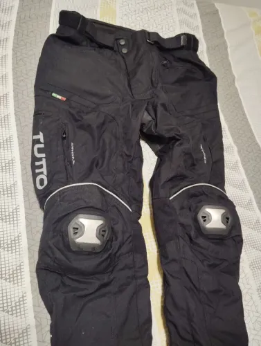 Calça Tutto titanium preta Tam XL