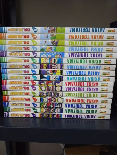 DR Slump Akira Toriyama 
