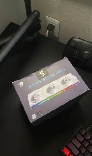 Fans magnéticas jungle leopard v2rs (1 mês de uso)