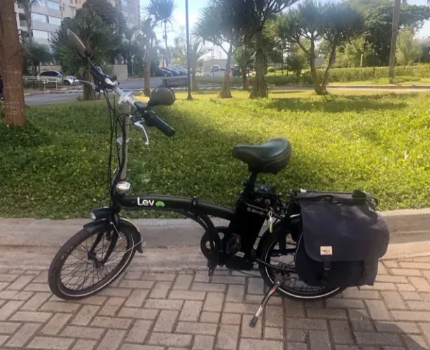 E-bike D Lev Dobrável