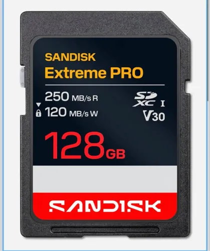 Novo Cartão Sd Sandisk extreme Pro V30