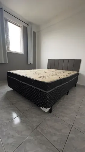 Cama Box Casal