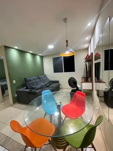 APARTAMENTO MOBILIADO 2 QUARTOS EM TEJIPIO PRÓXIMO AO HOSPITAL OTÁVIO DE FREITAS  
