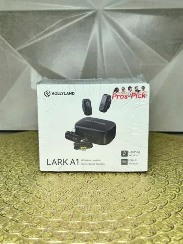 Microfone de Lapela Hollyland Lark A1 Combo - Áudio Profissional e Mobilidade