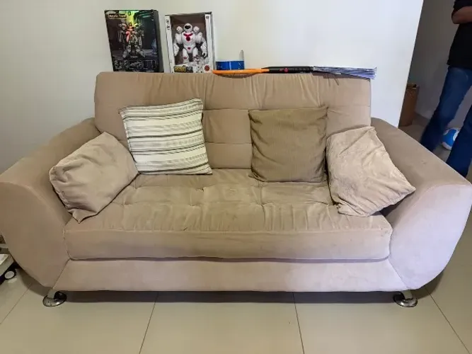 Sofá 2 e 3 lugares